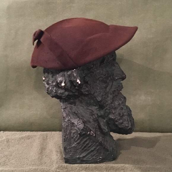 Brown Original Adrienne Fifth Avenue - New York Fascinator Hat - Picture 2 of 8